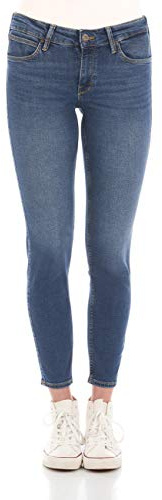 Lee Damen Scarlett Jeans, Mid Martha, 29W / 31L EU