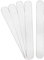 Rayher 34460102 Spatule, plastique, blanc, 5 pces., 14,8X1,8cm, réutilisable, usages multiples, bricolage, art créatif