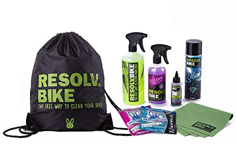 Resolvbike E-Bike Reinigungsset E-Bike Starter Kit