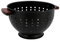 Quid Ebano Escurridor Acero 25cm Negro