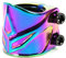 Blunt Stunt-Scooter Forged 3D 31,9/34,9 Tret Roller Ersatz Lenker Klemme + Fantic26 Sticker Rainbow Neochrome