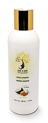 POC A POC Doccia Shampoo deterge dolcemente i capelli, sulla pelle prolunga l’abbronzatura. Formato 200ml
