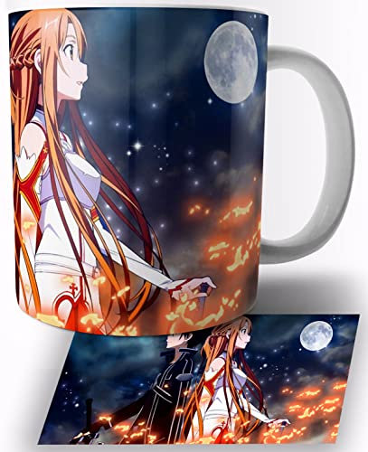 Sword Art Online Keramik Becher 325ml Tasse Mug