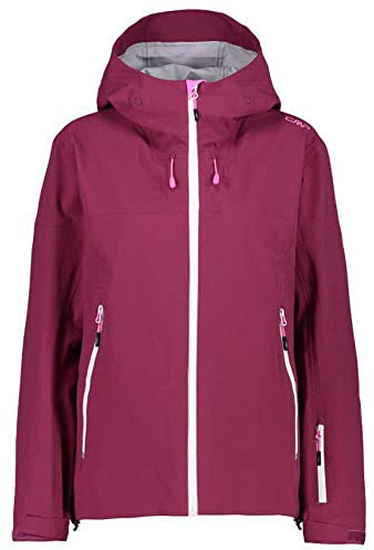CMP Woman Jacket FIX Hood Amaranto - 36