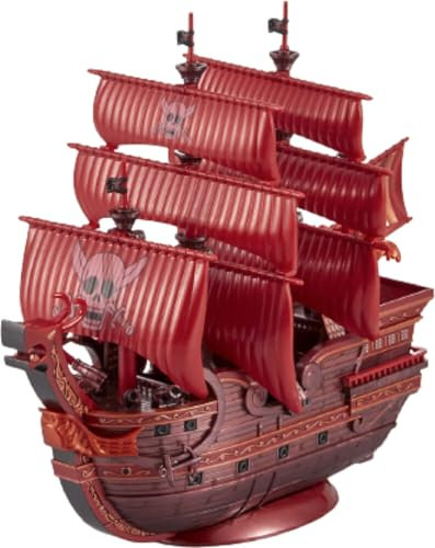 BANDAI Hobby - Colección Grand Ship de una sola pieza Red Force