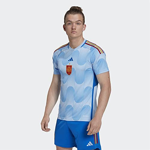 Espagne, Maillot Homme, Saison 2022/23 Officiel Extérieur