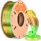 ERYONE TPU Filament 1,75 mm, 3D Drucker Filament TPU 0,5 kg 1 Spool, +/-0,05 mm, 95 A, Aurora Rainbow