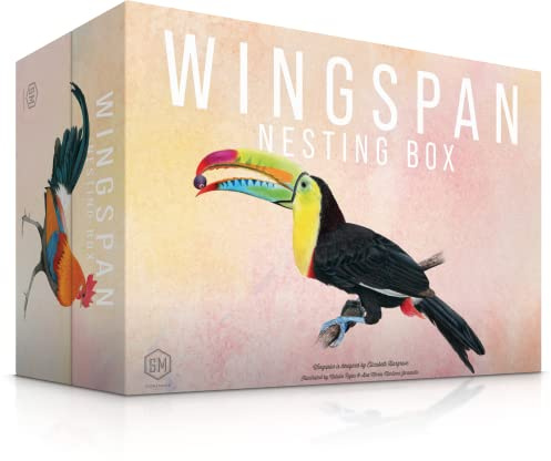 Stonemaier Games, Wingspan Nesting Box, Storage Accessory,Ages 3+