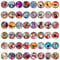 SUNNYCLUE 1 Box 48 Stück Druckknöpfe Schmuck Charms 18 mm Schmetterling Vogel Eule Glas Druckknöpfe Bulk Austauschbare Knöpfe Für Schmuck Lanyard Halskette Armbänder Erwachsen