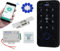 QTTYELOK Bluetooth Tuya Kit de Sistema de Control de Acceso Huellas Dactilares Impermeables IP68 Teclado RFID + Cerradura Eléctrica + 10PCS 13,56 MHz Llavero