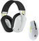 Logitech G Casque de jeu sans fil Lightspeed 435 + souris de jeu sans fil G305 Lightspeed - Blanc