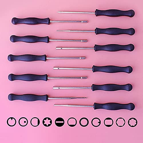 Outil tendeur de réglage de tournevis for Husqvarna Stihl Poulan tondeuse tronçonneuse réglage de carburateur accessoire de réparation performance