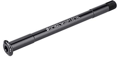 KIMISS Fahrrad Vorne, Gabel Steckachse Hebel Zubehör Steckachse 12 Mm Naben Rohrwelle 1,5 12 * 175L * M12 (1,5) * 19L (ø12*162L*M12(1,5)*14L)