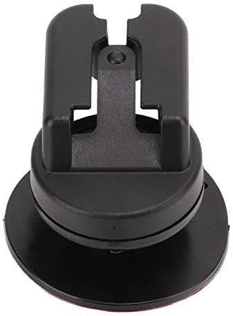 Yosoo Health Gear Mikrofonhalter mit Selbstklebender Rückseite, Autoradio-Mikrofon-Clip, Ersatzaufhänger für FTM6000R 300DR 7900R 100DR D9000