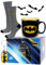 DC Comics Batman Superman Socken Herren + Becher + Anhänger Lustige Geschenke Für Männer 40-45 Batman
