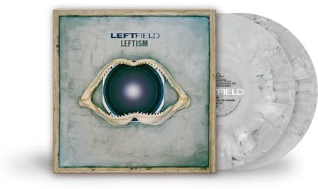 Leftism - Black & White Marble Colored Vinyl [Vinyl LP]