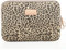 BSLVWG 10-15 Pouces Forest Series Motif Toile Imperméable pour Ordinateur Portable 13,3 Pouces Compatible avec MacBook Air Manchon pour MacBook Pro 13 (14 Pouces, Léopard Jaune)