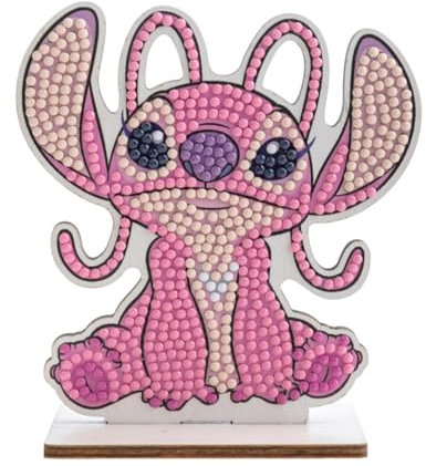 CRYSTAL ART Disney Angel Diamantfiguren-Set