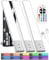 Kasanfe 79-LED Under Cabinet Lights Wireless, RGB Under Cabinet Lighting, Rechargeable Closet Lights Remote, Under Counter Lights for Kitchen Shelf Pantry Desk, 15 Colors(3 Packs)