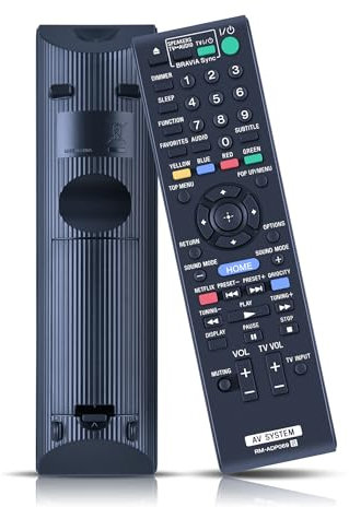 Universal Remote Control for Sony Blu-Ray Dsic DVD Player, Replacement DVD Remote Control for Sony Audio Video AV System,RM-ADP069 RM-ADP072
