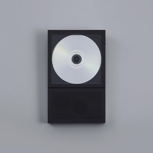 Lecteur CD Bluetooth Instant Disk Audio CP2 (Noir)