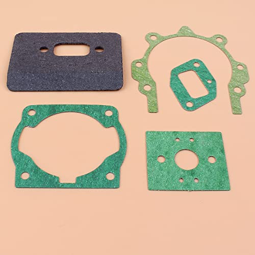 for M TL43 TL52 CG520 1E40F-5 Engine 1E44F-5 Gas Motor Grass Trimmer Brushcutter Weedeater Garden Tools Gasket Kit