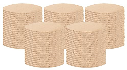 QANYEGN Galletas Para Unir Madera, 100 Uds., Galletas Para Unir Placas, Herramienta De Acoplamiento Para Tableros De Madera Para Uso En Carpintería(0#)