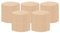 QANYEGN Galletas Para Unir Madera, 100 Uds., Galletas Para Unir Placas, Herramienta De Acoplamiento Para Tableros De Madera Para Uso En Carpintería(0#)