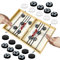 BARVERE Hockey Brettspiel, Maphilu Swingbou Spiel, Super Winner Brettspiel, Fast Sling Puck Spiel Groß, Double Catapult Chess Parent-Child Interactive Table Game - Fußball