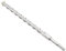 1-1/8 inch x 39.37 inch (28x1000mm) SDS Max Rotary Hammer Drill Bit, Concrete Drill Bit,Masonry Drill Bit for Concrete, Brick, Cement (Length :1000mm / 39.37 inch, 1-1/8 inch （ 28mm)