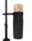 DEARBAG Trommelstockhalter Trommelstocktasche Einstellbare Drumstick Halter Drumstick Holder Schlagzeug Zubehör Nylon Drumstick Tasche mit Klemmclip für Trommelstöcke Drum Kit