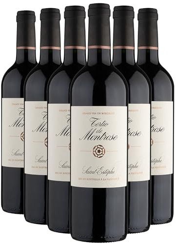 Château Montrose Saint-Estèphe Tertio de Montrose - Rouge 2017 - Vin Rouge de Bordeaux (6x75cl)