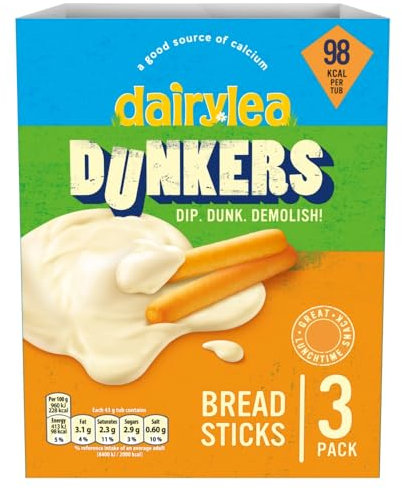 Dairylea Dunkers Breadstick 3 x 34g