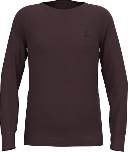 Odlo Maglietta Termica Unisex per Bambini, in Lana Merino 200, Biancheria Intima Sportiva per Ragazze e Ragazzi