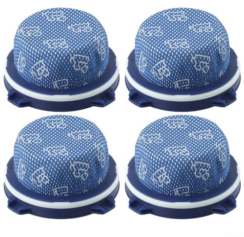 Lot de 4 filtres de rechange lavables pour aspirateur Samsung Jet 75 Jet 90 Jet 70 Jet 75+ Jet 60, remplace la pièce n° DJ97-02649A