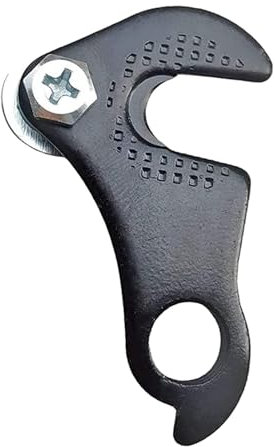 Rear Gear Derailleur Hanger | Aluminium Alloy Derailleur Hanger Tail Hook | Drop Out Adapter for Mountain , Aluminium Alloy Wear-Resistant High Hardness Mountain Tail Hook
