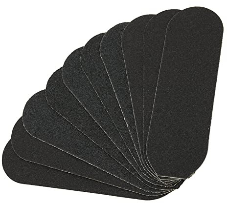 Calloused Feet Remover Pads, Pedicure Foot File Pads Pedicure Liners Reusable Pedicure File Refill Pads 10Pcs Foot File Replacement Pads Replaceable Pads Coarse Fine for Dead Skin