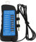 Voltage Tester for Electric Fence, Portable Electric Fence Voltage Tester Multi-Light Electric Fencing Tester 8 Lights Display Voltage Clearly Agricultural Fencing Farm Supply