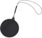 Leather Lens Cap Sticker for Mini 90 Instant Camera, Lens Cap Cover Protector with Anti Loss Rope, 7cm Diameter Leather Lens Cap Sticker for Mini 90