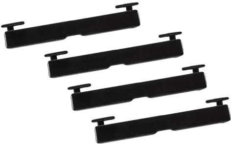 DZSFSTRHRRT Galeries de Toit Lot De 4 Couvercles De Connexion pour Porte-Bagages De Toit De Voiture pour Mercedes pour Classe CLA pour W117 pour X117 2013-2019 Barres de Toit Railing