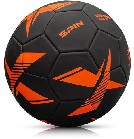 meteor Kinder Freizeitbälle für Fußball kleine Trainingsbälle - für das Torwarttraining Sportball für drinnen draußen Klein Freizeitball Ball für Mädchen Jungen Fussball in Allen Größen und Farben