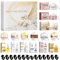 Hautpflege Adventskalender 2024 24 Tagen Skin Care Produkte Weihnachtskalender Beauty Adventskalender 2024, Hautpflege Und Make Up Adventskalender 2024 Für Frauen Und Mädchen