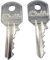 Replacement Key for Steelcase & Yale File Cabinets – S123 Code, Cut on S1041JA Key Blank – KEYSALACARTE Brand