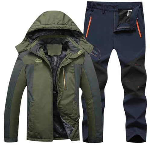 Skihose Jungen 164 Skianzug Herren Skianzug 80er Schneeanzug 104 Winterhandschuhe Damen Wasserdicht Ski Jacke Ski Handschuhe Frauen