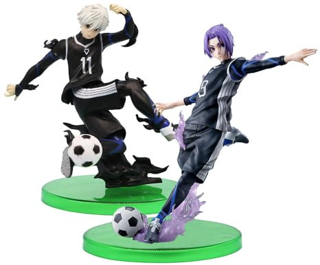 YLEAFUN Seishiro Nagi & REO Mikage 2pcs Anime Action Figuren Statue Modell PVC Skulptur Sammelbare Desktop Dekoration Anime Fan Geschenk