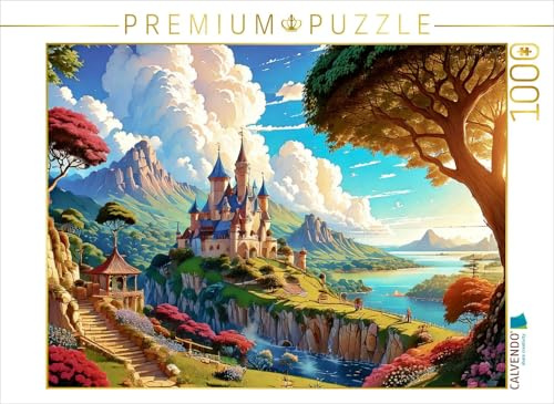 CALVENDO Puzzle Feste Immelingen über dem Tosental | 1000 Teile Lege-Größe 64 x 48 cm Foto-Puzzle für glückliche Stunden