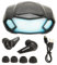NutriEss Wireless Earbuds Bluetooth 5.2 Gaming Headphones 35ms Ultra Low Latency Built in Mic Dual Modes LED Colorful Lights Charging Case Wide Compatibility for Gamers ABS Material