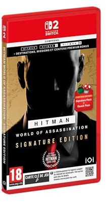 HITMAN World of Assassination - Signature Edition (Switch 2 )