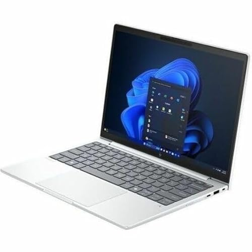HP EliteBook 8 G1a Copilot+ PC portátil con pantalla táctil de 14 pulgadas - WUXGA - AMD Ryzen AI 7 350-64 GB - SSD de 1 TB - Teclado inglés - Plata glaciar
