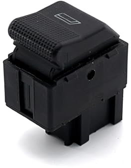 Interrupteur Commande Leve Vitre pour VW pour Polo pour Hatchback 6N2 OE 6X0959855B Interrupteur De Vitre Électrique À Bouton Unique
